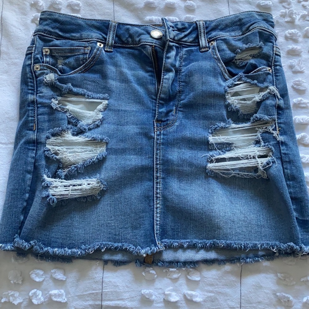 Jean skirt
